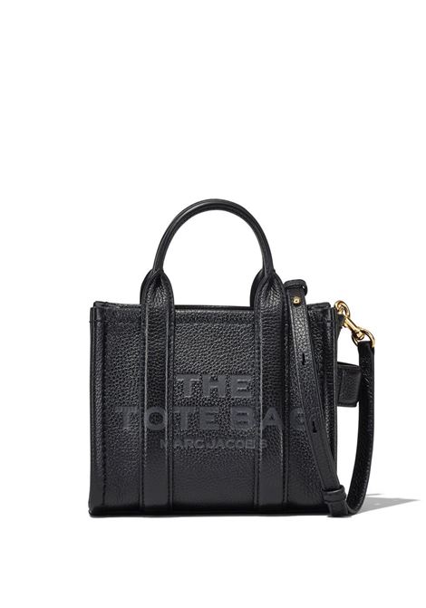 Borsa the mini tote in nero - donna MARC JACOBS | Borse mini | H053L01RE22001